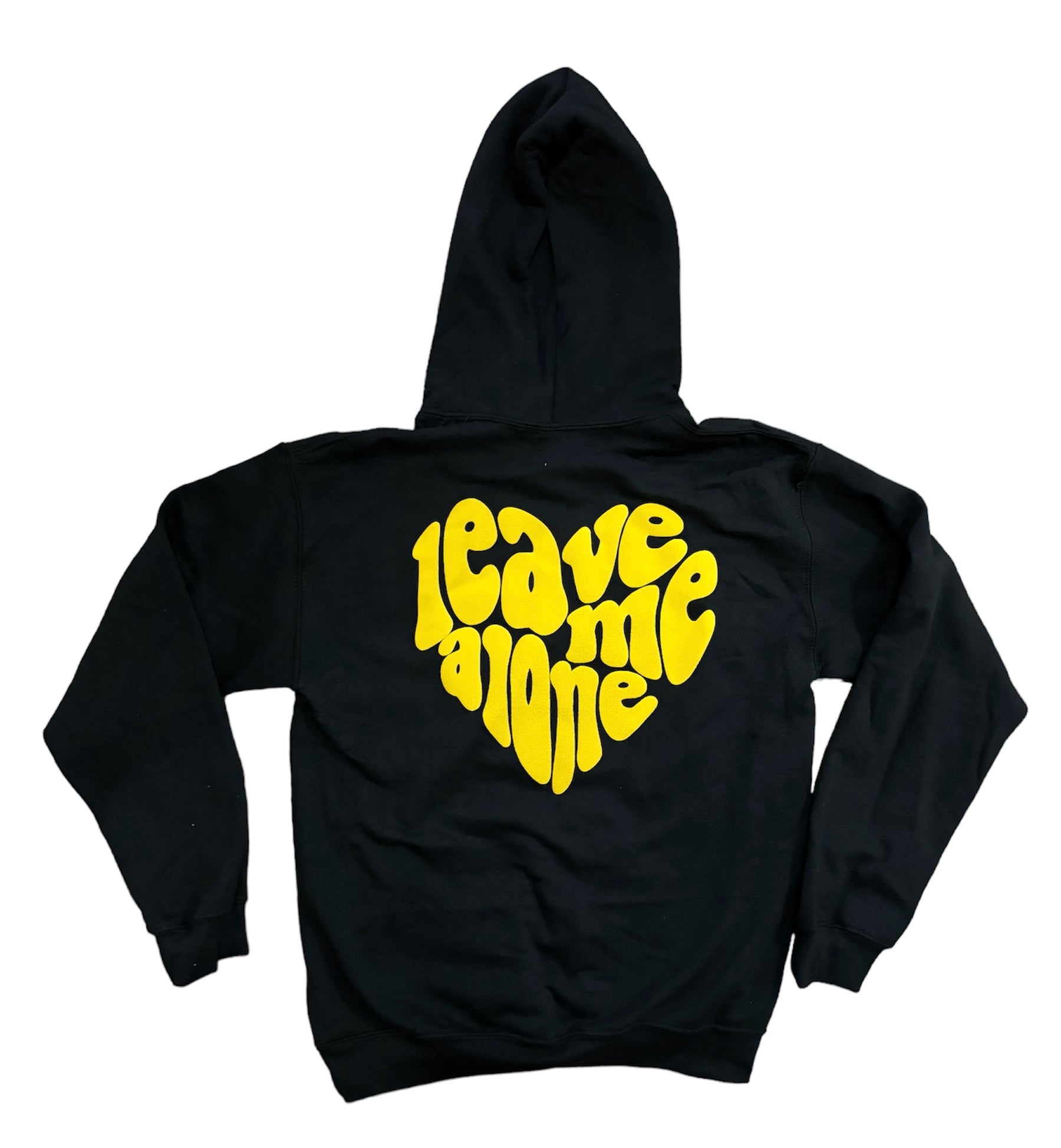 Leave Me Alone “Yellow Puff” Hoodie